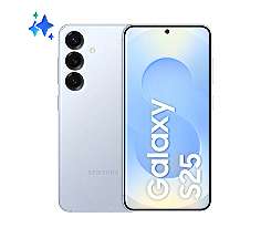 Samsung GALAXY S25 5G S931B DS 256GB Icyblue Android 15.0 Smartphone Leasing - Oft besser als Ratenkauf