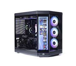 Gamer PC Hyte Y70 Touch Infinite Pitch Black leasen, Ryzen 9 9950X3D, RTX5080 