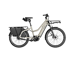 Riese & Müller Multicharger3 Vario 750 Wh Damen Mixte beige