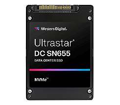 WD UltrastarDC SN655 SSD 61.44 TB 2,5/U.2 15mm leasen