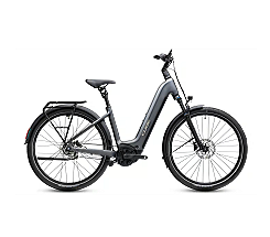 Cube Touring Hybrid Deluxe SLX 800 - 28 Zoll 800Wh 5N Wave - slabgrey´n´chrome bei uns leasen oder mieten statt teuer kaufen