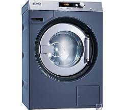 Miele Professional PW 6080 XL Vario LP leasen, Octoblau Gewerbewaschmaschine mit Laugenpumpe