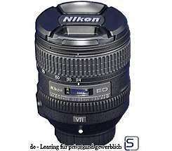 Nikon AF-S Nikkor 24-85mm ED VR Objektiv  leasen