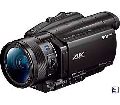 Sony FDR-AX700 leasen, 4K HDR Camcorder