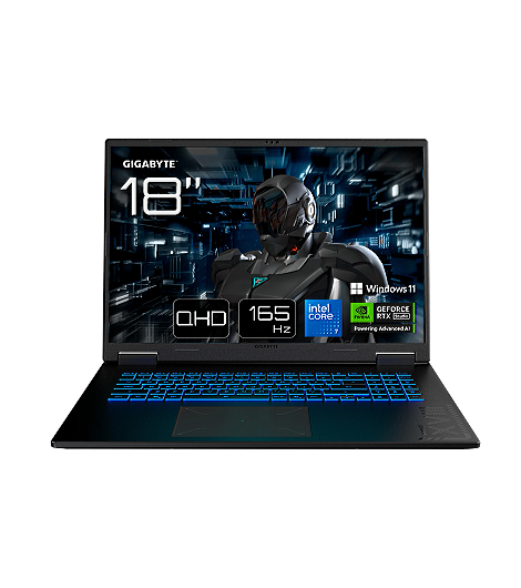 GIGABYTE GAMING A18 PRO DYJ, Gaming-Notebook, leasen