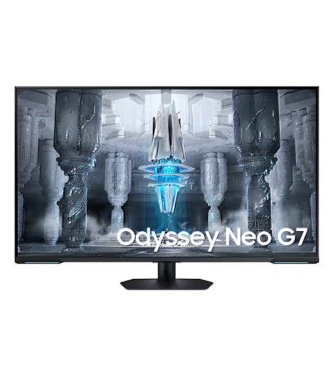 Samsung Odyssey Neo G7 109,2 cm (43 Zoll) 3840 x 2160 Pixel 4K Ultra HD LED bei uns leasen