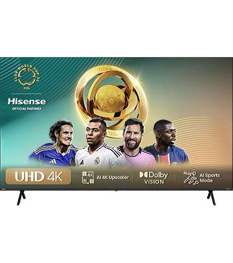 Hisense 85E6NT, LED-Fernseher jetzt leasen