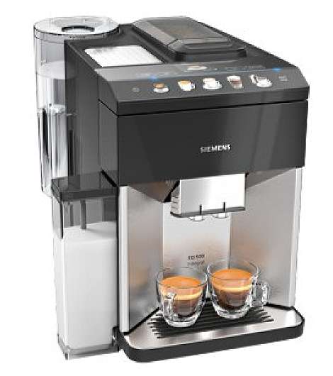 Siemens TQ507D03 EQ.500 integral Kaffeevollautomat Edelstahl bei uns leasen