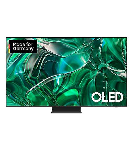 Samsung GQ65S95CAT 165,1 cm (65 Zoll) 4K Ultra HD Smart-TV WLAN Schwarz, Titan Leasing - Oft besser als Ratenkauf