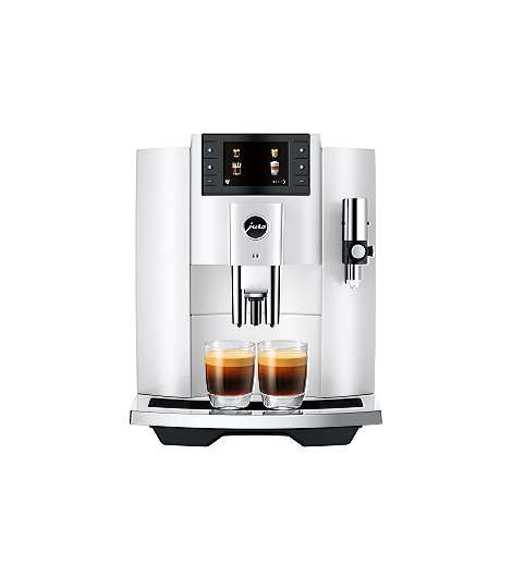 JURA E8 Piano White (EC) leasen, aktuelles Modell 2024