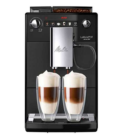 Melitta Latticia OT Series 600 matt schwarz leasen