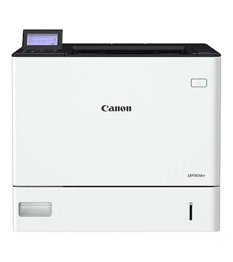 Canon i-SENSYS LBP361dw S/W-Laserdrucker USB WLAN leasen