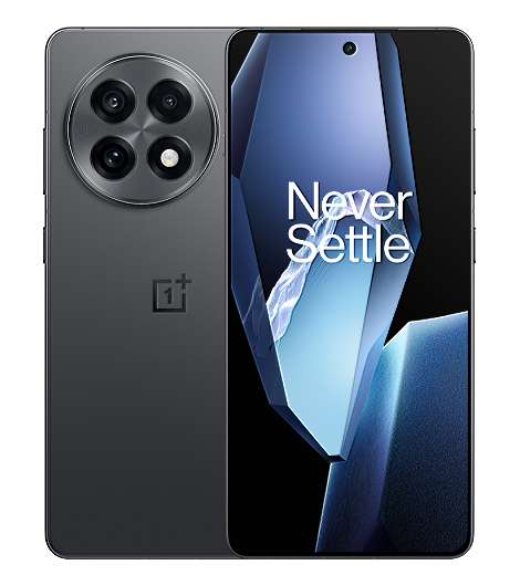 OnePlus 13R Smartphone Nebula Noir 12/256GB Dual-SIM Android 15 leasen