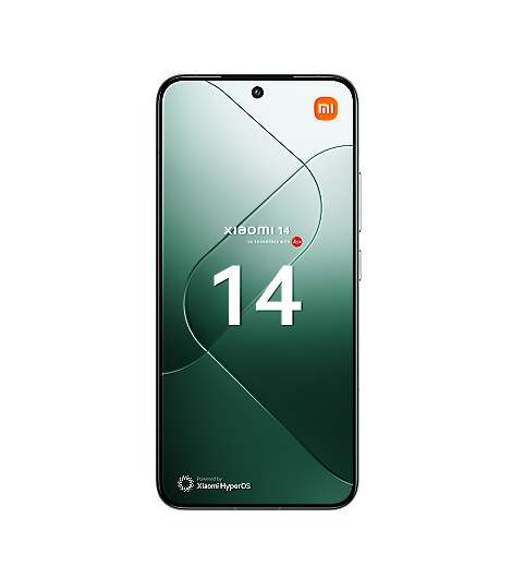 Xiaomi 14 5G 12/512GB Dual-SIM Smartphone jade green bei uns leasen