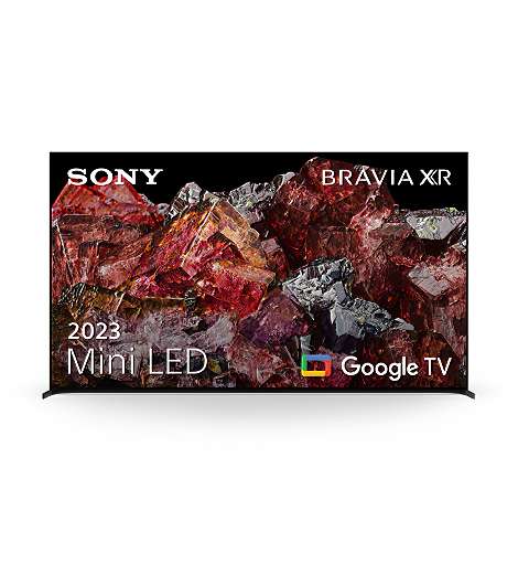 Sony XR-65X95L 165,1 cm (65 Zoll) 4K Ultra HD Smart-TV WLAN Schwarz, Silber leasen