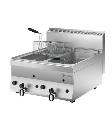 Bartscher Gas-Fritteuse 650, 2x8L, TG leasen