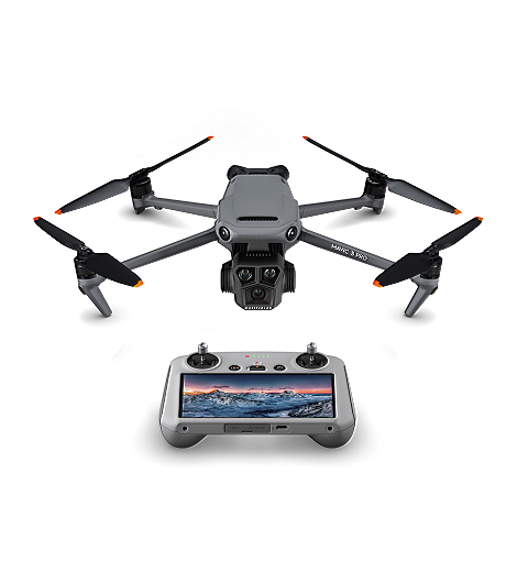 DJI Mavic 3 Pro leasen, mit DJI RC Fernsteuerung