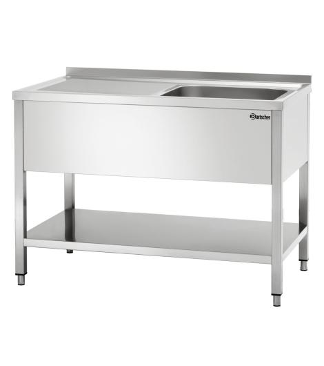 Bartscher Spüle 700, B 1200, Becken RE jetzt leasen