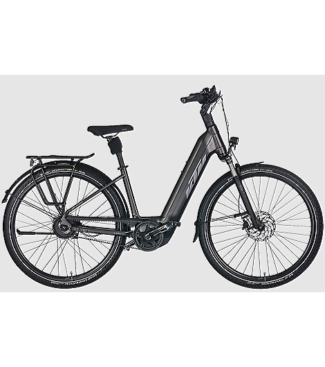 KTM Macina City 710 Belt 750 Wh Damen grau 2025