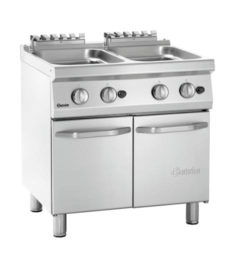 Bartscher Nudelkocher, Gas 700, B800 2x24L als Leasing