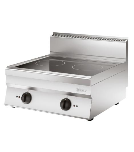 Bartscher Induktionsherd 2 FL, 650, B700 bei uns leasen oder mieten