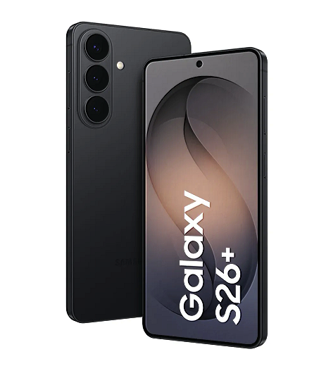 Samsung GALAXY S26+ 5G S947B 512GB Black Android 16 Smartphone leasen oder mieten