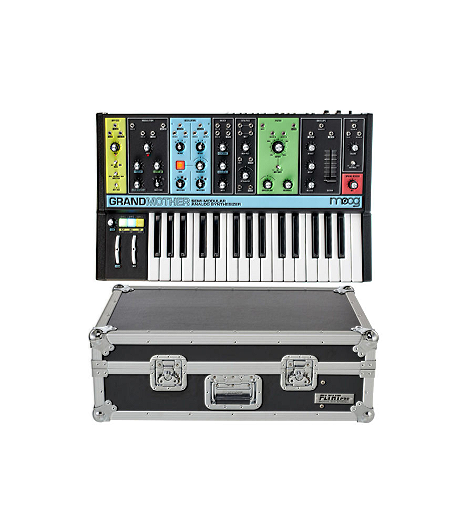 Moog Grandmother Case Set bei uns leasen oder mieten statt teuer kaufen