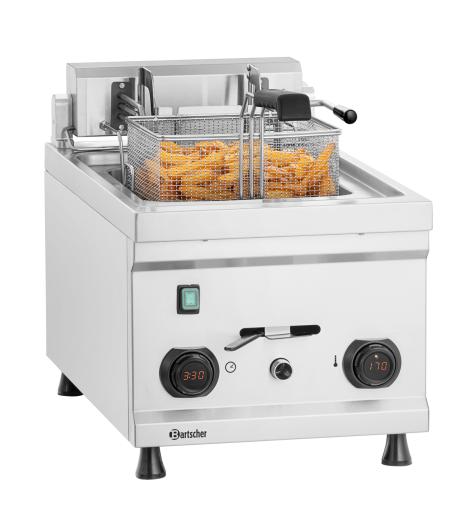 Bartscher Fritteuse MDI 12L Korblift bei uns leasen oder mieten