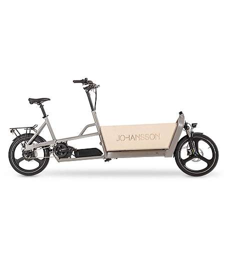 Johansson Gunnar Drive S Enviolo Vario Lastenrad mit Transportkorb jetzt leasen