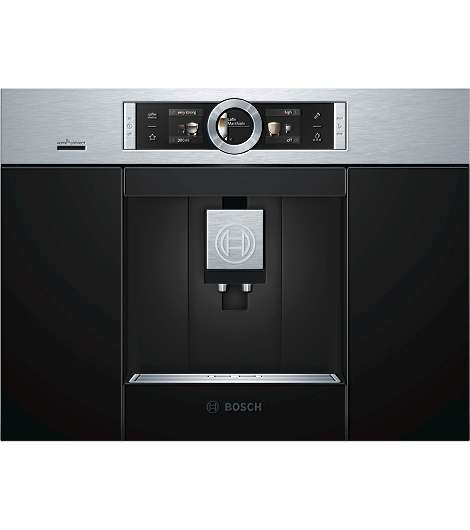 Bosch CTL636ES6 Serie 8 Einbau-Kaffee-Vollautomat schwarz / edelstahl als Leasing