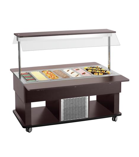 Bartscher Buffetwagen Kids K4110-150W bei uns leasen oder mieten