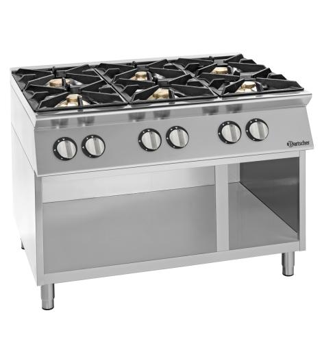 Bartscher Gasherd 900 6 Flammen OU bei uns leasen oder mieten