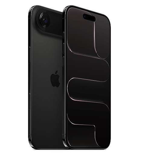 Apple iPhone Air, 256 GB leasen - mieten, Space Schwarz MG2L4ZD/A 