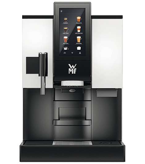 WMF 1100 S Topping (Milchpulver) leasen, Kaffeevollautomat 