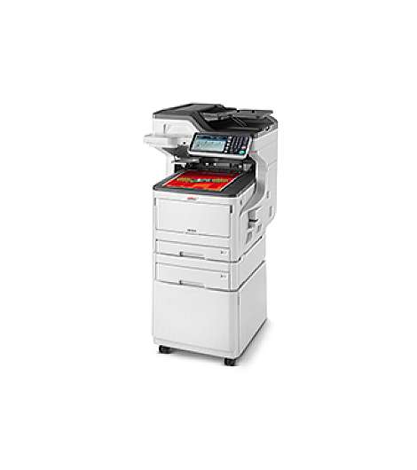 OKI MC883dnct Farblaserdrucker Scanner Kopierer Fax LAN A3 bei uns leasen