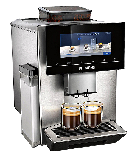 Siemens TQ905D03 leasen, EQ.900 Kaffeevollautomat Edelstahl 
