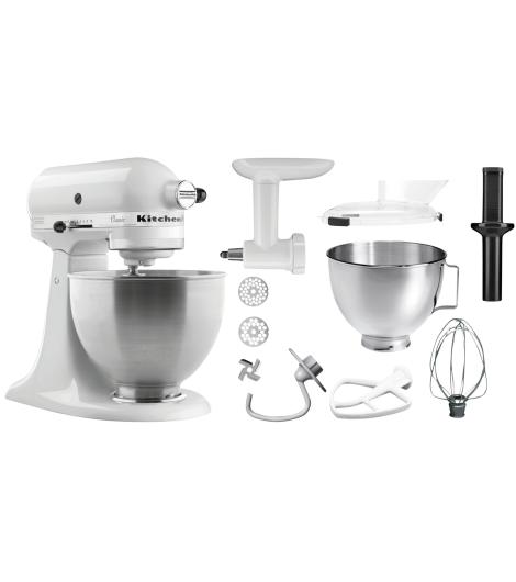 Bartscher KitchenAid 5K45SSEWH, weiß, 4,28L als Leasing