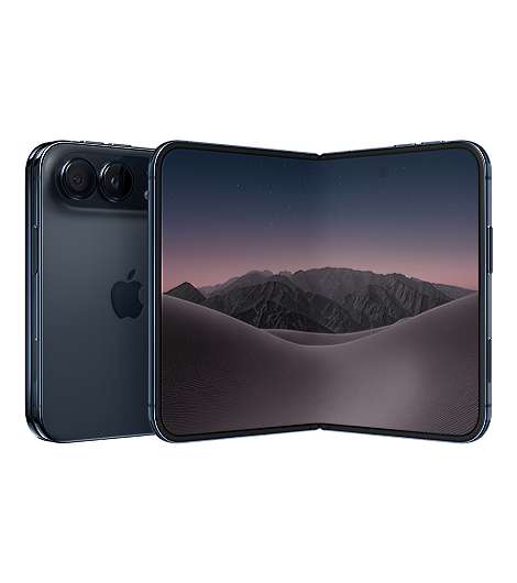 Apple iPhone Duo, 512 GB leasen - mieten, Nachthimmel MK2G4ZD/A
