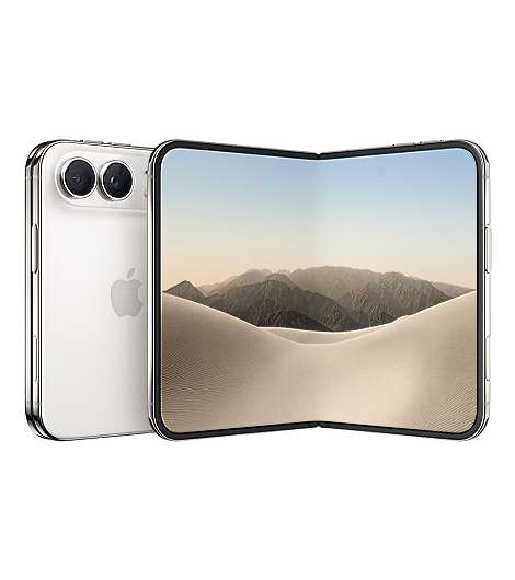 Apple iPhone Duo, 2 TB leasen - mieten, Sternenweiß MK2K4ZD/A