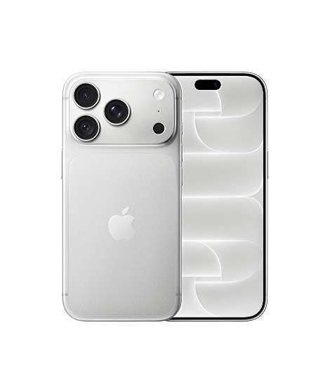 Apple iPhone 18 Pro Max, 256 GB leasen - mieten, Silber MJXP4ZD/A