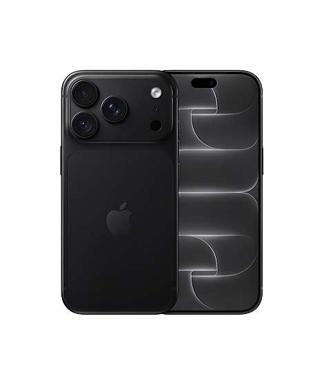 Apple iPhone 18 Pro Max, 2 TB leasen - mieten, Schwarz MJY24ZD/A