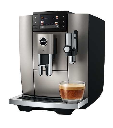 JURA E8 Midnight Silver (ED) 15712 leasen oder mieten