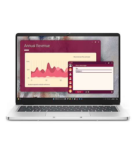 Dell Pro 14 (VN39G), Notebook bei uns leasen