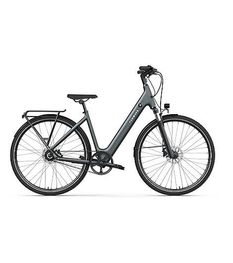 Tenways CGO800S E Bike Damen Trekking Tiefeinsteiger Riemenantrieb Grau 2025 leasen statt kaufen