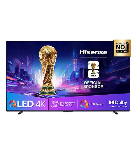 Hisense 100E7Q PRO, QLED-Fernseher jetzt leasen