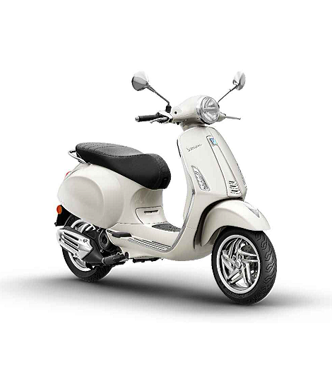 Vespa Primavera 50 E5 Klassischer Motorroller jetzt clever leasen oder mieten