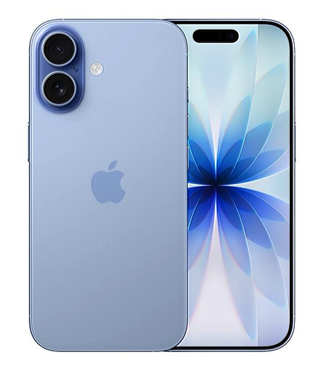 Apple iPhone 17 , 256 GB leasen, Nebelblau MG6L4ZD/A