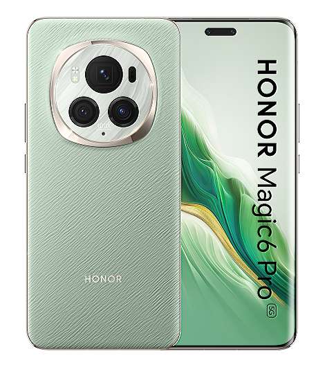 Honor Magic6 Pro green 12/512 GB Android 14 Smartphone leasen