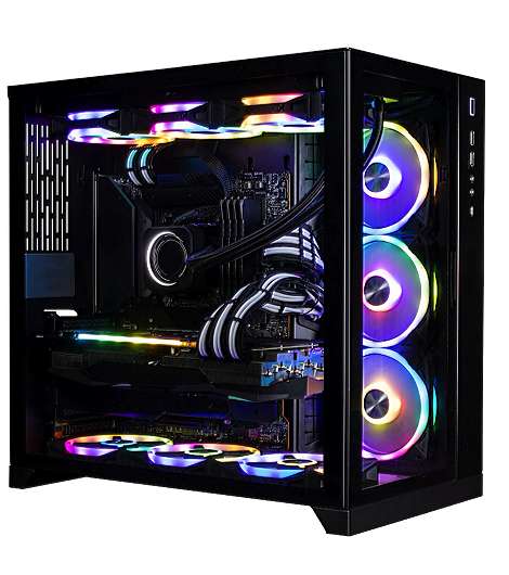 Gamer PC im Lian Li Gehäuse (wie Captiva) leasen, i9 Raptor Lake 24 Core, RTX4090, 32 GB RAM DDR5 7200, High-End Gamer PC