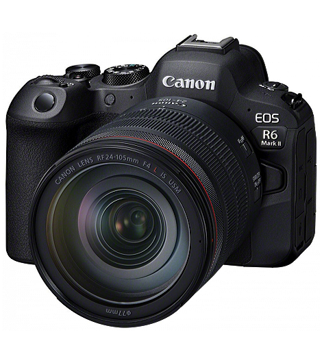 Canon EOS R6 II Kit RF 24-105mm f4 L IS USM leasen